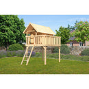 Maison sur pilotis Akubi "Fidel" naturelle