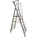 EUROLINE Ladders Lightweight aluminum platform ladder No. 22677