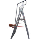 EUROLINE Ladders Lightweight aluminum platform ladder No. 22677