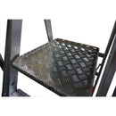 EUROLINE Ladders Lightweight aluminum platform ladder No. 22677