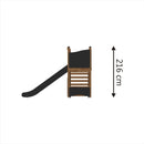 Logo de la tour de jeu de Lars Laj Aire de jeux naturelle 