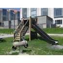 Logo de la tour de jeu de Lars Laj Aire de jeux naturelle 