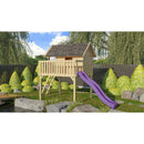 Akubi Stelzenhaus Fidel mit Rutsche