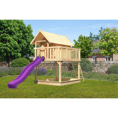 Akubi stilt house Fidel with slide and sandpit – Vorschau 1