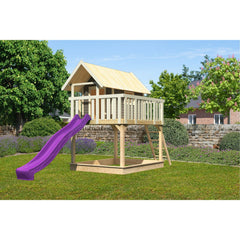 Akubi stilt house Fidel with slide and sandpit – Vorschau 10