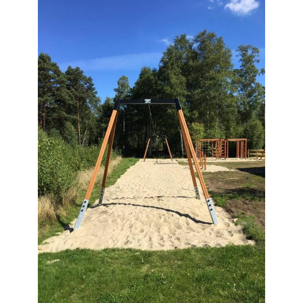Lars Laj Drahtseilbahn Mittel Spielplatz