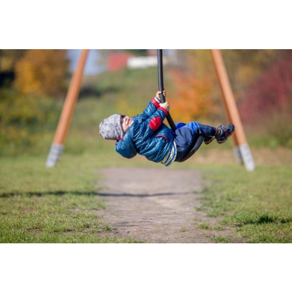 Lars Laj Drahtseilbahn Mittel Spielplatz