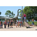 Lars Laj cable car made of metal playground 