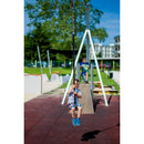 Lars Laj cable car made of metal playground 