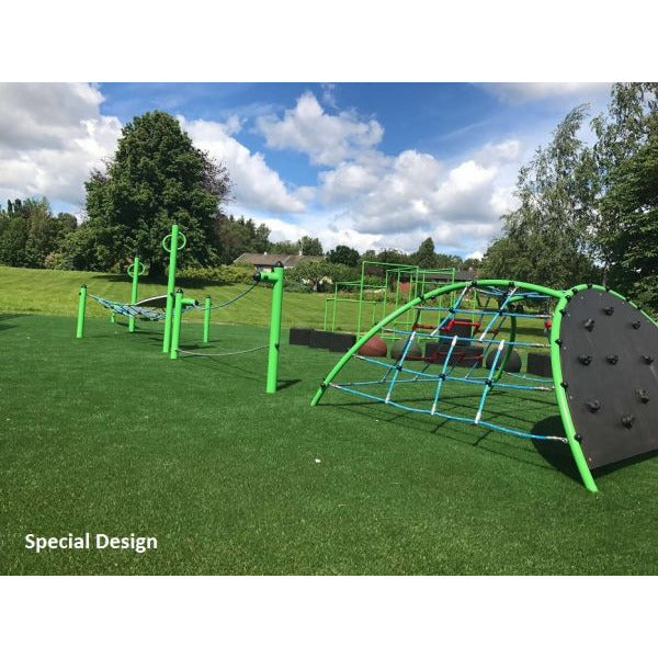 Lars Laj Balancier Spielplatz Netz Spielplatz