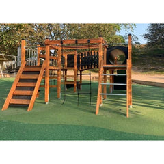 Lars Laj Tarzan Festung Natur Spielplatz – Vorschau 8