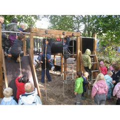 Lars Laj Tarzan Festung Natur Spielplatz – Vorschau 14