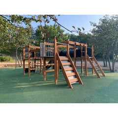 Lars Laj Tarzan Festung Natur Spielplatz – Vorschau 19
