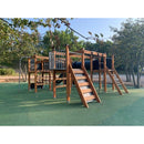 Lars Laj Tarzan Festung Natur Spielplatz