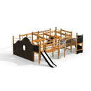 Lars Laj King-Kong Burg Natur Spielplatz