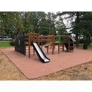 Lars Laj King-Kong Burg Natur II Spielplatz