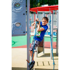 Lars Laj Wal mit Aztecwand Spielplatz – Vorschau 8