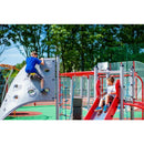 Lars Laj Wal mit Aztecwand Spielplatz