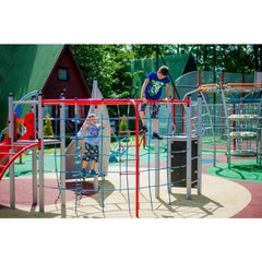 Lars Laj Wal mit Aztecwand Spielplatz – Vorschau 17