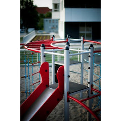 Lars Laj Wal mit Aztecwand Spielplatz – Vorschau 19