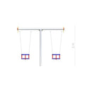 Lars Laj Baby Swing Playground 