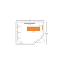 Sanotechnik OPTIMAL infrared cabin for 2 people, 174 x 138 x 190 cm