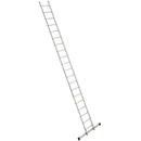 EUROLINE Ladders No. 301 Aluminium Rung Ladder