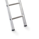 EUROLINE Ladders No. 301 Aluminium Rung Ladder
