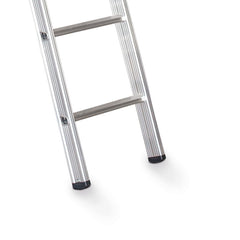 EUROLINE Leitern Nr. 301 Alu-Sprossenanlegeleiter – Vorschau 3