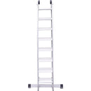 Échelle EUROLINE n° 30277 Escabeau en aluminium 2 parties