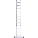 Échelle EUROLINE n° 30277 Escabeau en aluminium 2 parties