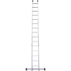 EUROLINE Ladders No. 30277 Aluminium Step Ladder 2-part – Vorschau 2