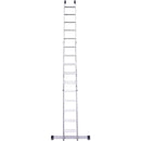 Échelle EUROLINE n° 30277 Escabeau en aluminium 2 parties