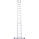 Échelle EUROLINE n° 30277 Escabeau en aluminium 2 parties