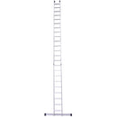 Échelle EUROLINE n° 30277 Escabeau en aluminium 2 parties