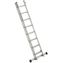 EUROLINE Ladders No. 302 Aluminium Extension Ladder 2-part