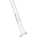 EUROLINE Ladders No. 302 Aluminium Extension Ladder 2-part