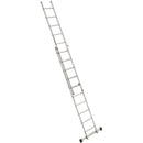 EUROLINE Ladders No. 302 Aluminium Extension Ladder 2-part