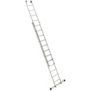 EUROLINE Ladders No. 302 Aluminium Extension Ladder 2-part
