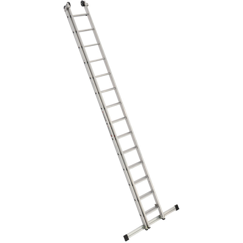 EUROLINE Ladders No. 302 Aluminium Extension Ladder 2-part