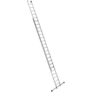 EUROLINE Ladders No. 302 Aluminium Extension Ladder 2-part