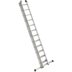EUROLINE Leitern Nr. 303 Alu-Schiebeleiter 3-teilig – Vorschau 1