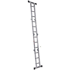 EUROLINE Ladders No. 304 Aluminium Folding Ladder – Vorschau 1