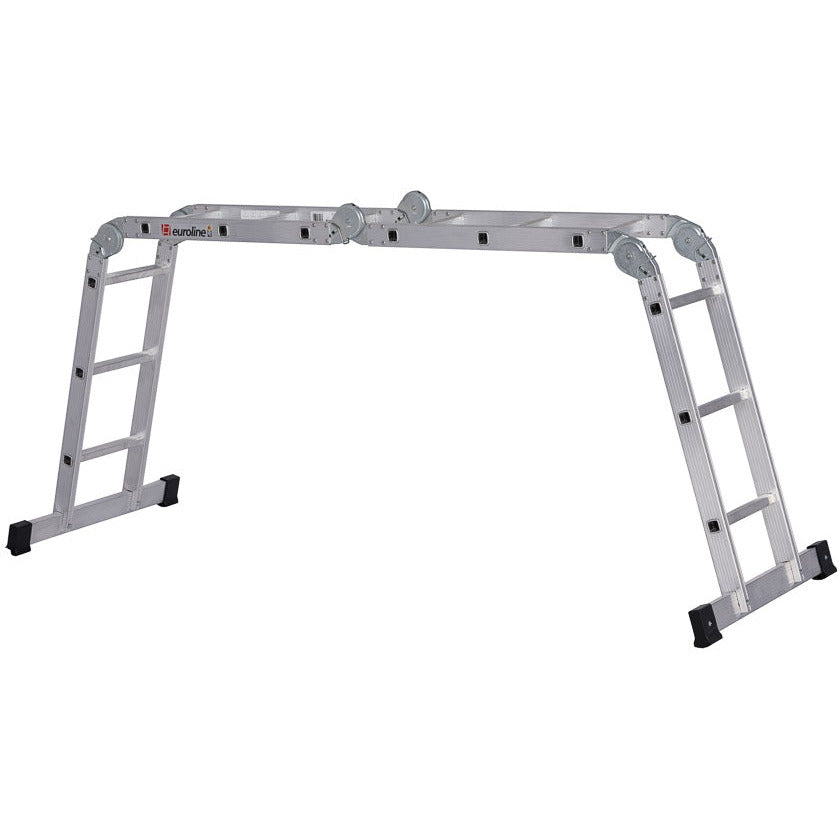 EUROLINE Ladders No. 304 Aluminium Folding Ladder