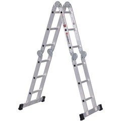 EUROLINE Ladders No. 304 Aluminium Folding Ladder – Vorschau 4
