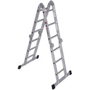 EUROLINE Ladders No. 304 Aluminium Folding Ladder
