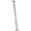 EUROLINE Ladders No. 304 Aluminium Folding Ladder