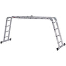 EUROLINE Ladders No. 304 Aluminium Folding Ladder