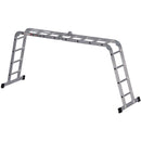 EUROLINE Ladders No. 304 Aluminium Folding Ladder
