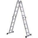 EUROLINE Ladders No. 304 Aluminium Folding Ladder